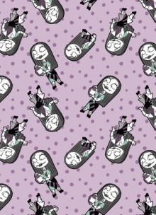 45" Licensed - Disney Nightmare Before christmas - purple - 1 yd